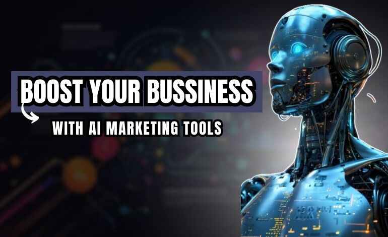 The 30 Best AI Marketing Tools in 2024