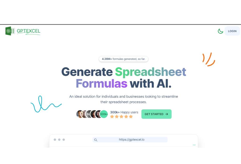 AI Excel formula generator