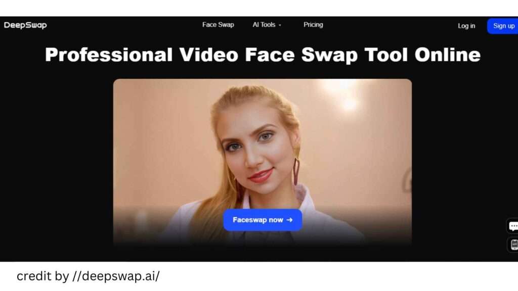 ai face swap video