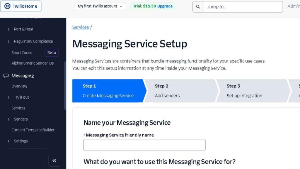 twilio sms chatbot