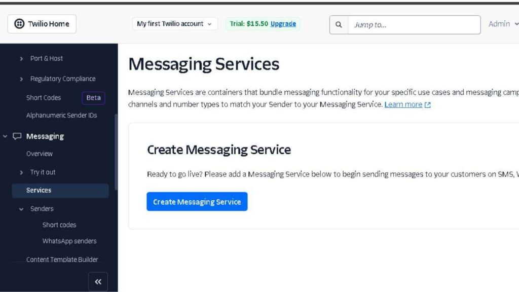 twilio sms chatbot