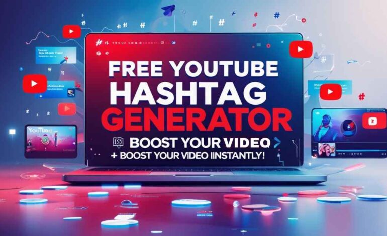 YouTube Hashtag Generator